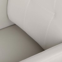 Фризьорски стол Gabbiano Bergamo – сив