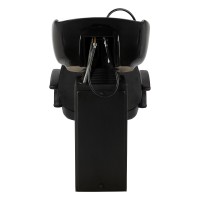 Измивна колона Hair System Borneo - черна