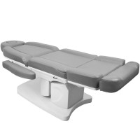 Козметичен електрически стол Azzurro 708A с 4 мотора - сив