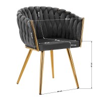 Козметичен стол 4Rico QS-GW06G - сив