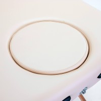 Масажна кушетка Панда с комфортен отвор за лице
