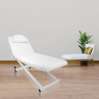Електрическа масажна кушетка Azzurro 329E с 1 двигател - бяла