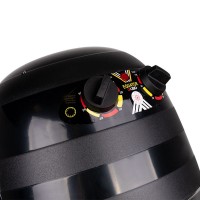 Ретро фризьорска каска с 1 скорост Gabbiano 1600A – черна