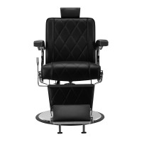 Стилен бръснарски стол Hair System BM88066 - черен