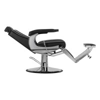 Стилен бръснарски стол Hair System BM88066 - черен