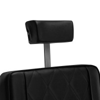 Стилен бръснарски стол Hair System BM88066 - черен