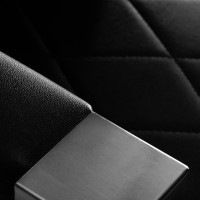 Стилен бръснарски стол Hair System BM88066 - черен